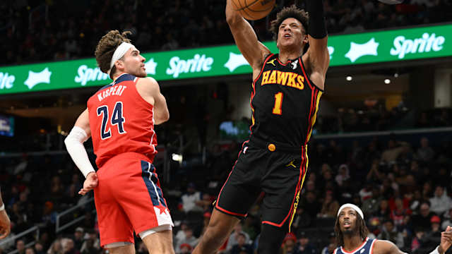 Jalen Johnson vs the Wizards